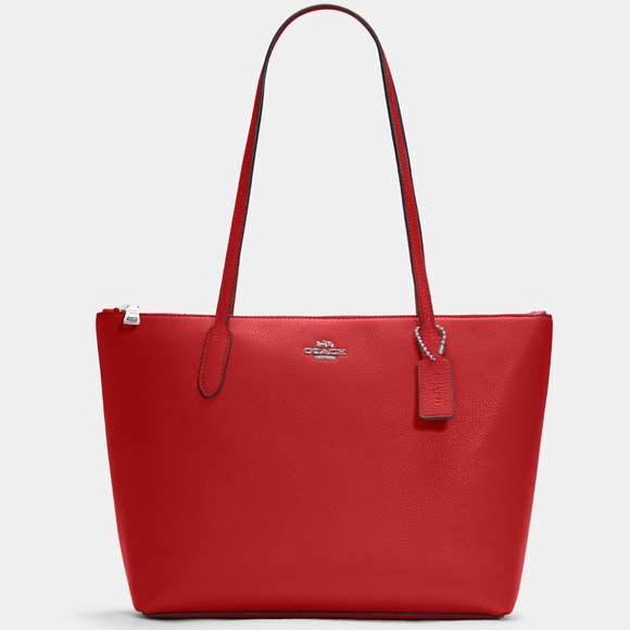 Coach Handbags - Coach Zip Top Tote